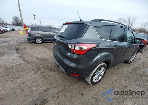2017 Ford Escape Se из США, поврежденный, VIN 1FMCU0GD2HUC08200